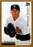 1999 Topps Traded Rookies Junior Herndon