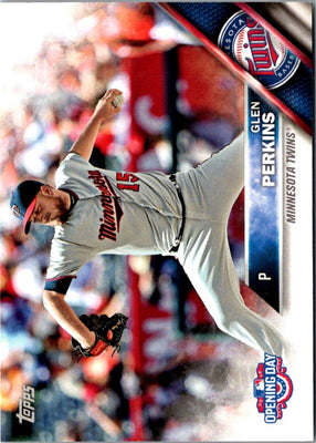 2015 Topps Glen Perkins #197