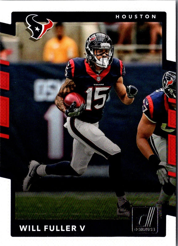 2017 Donruss Will Fuller V #63