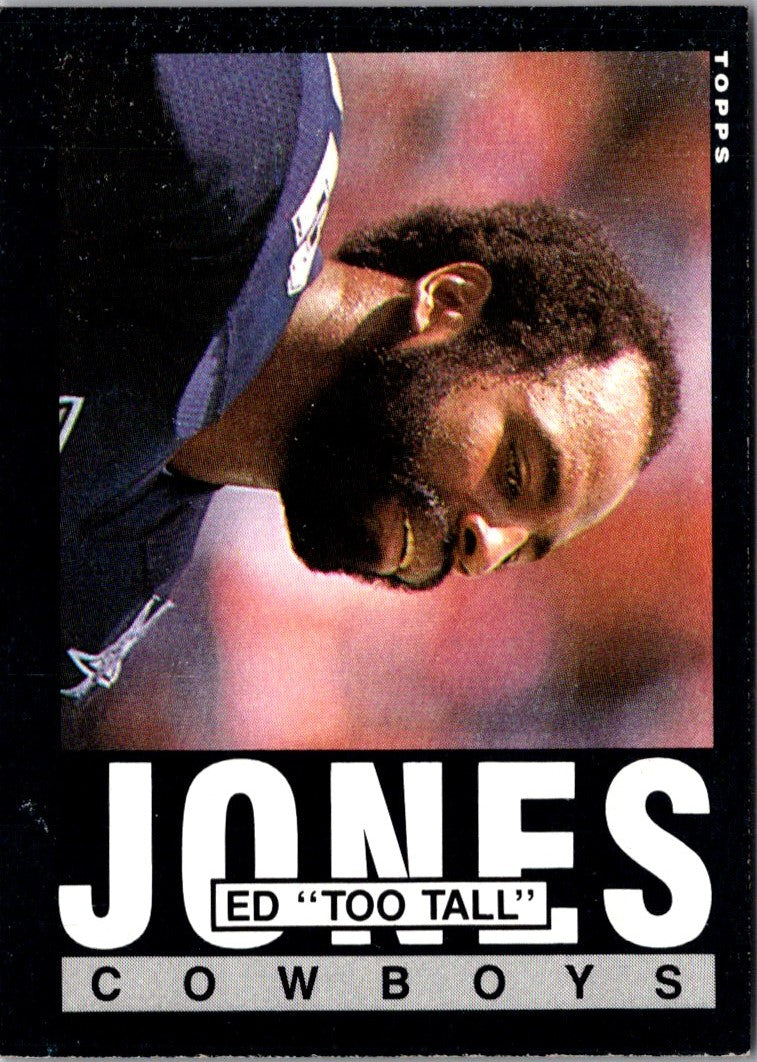 1985 Topps Joe Jones