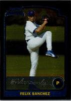 2003 Bowman Chrome Felix Sanchez #285 Rookie