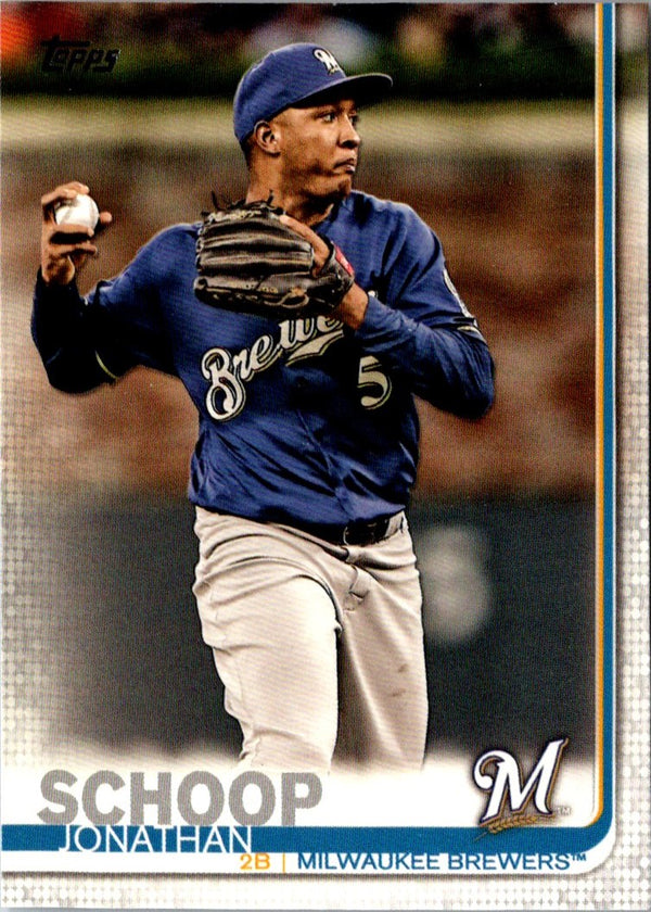 2019 Topps Jonathan Schoop #259