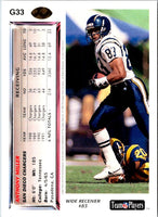 1992 Upper Deck Anthony Miller #G33