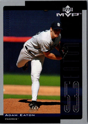 2001 Upper Deck MVP Adam Eaton #275