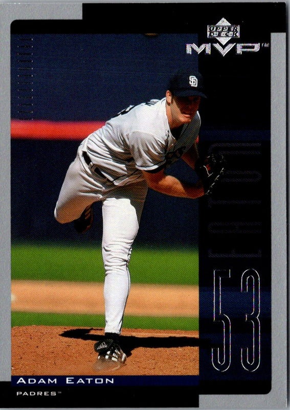 2001 Upper Deck MVP Adam Eaton #275