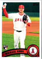 2011 Topps Michael Kohn #344 Rookie