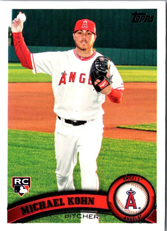 2011 Topps Michael Kohn #344 Rookie