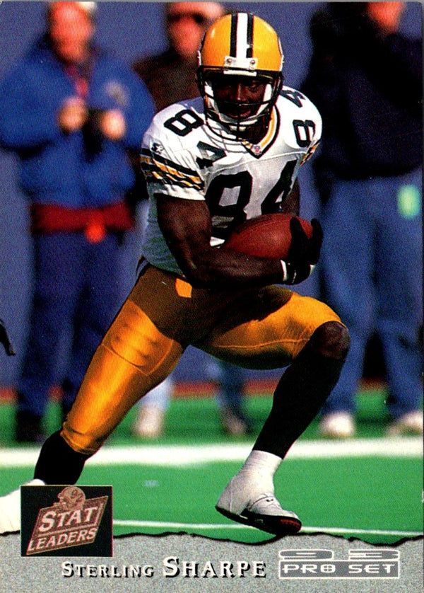 1993 Pro Set Sterling Sharpe #10