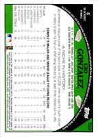 2009 Topps Gio Gonzalez #522