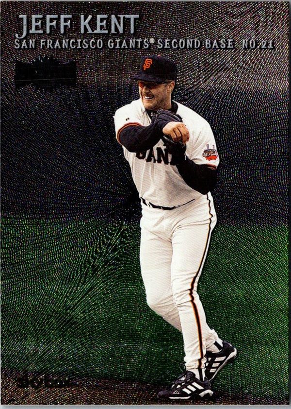 2000 Metal Jeff Kent #125