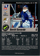 1993 Classic Pro Prospects David Goverde