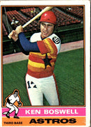 1976 Topps Ken Boswell