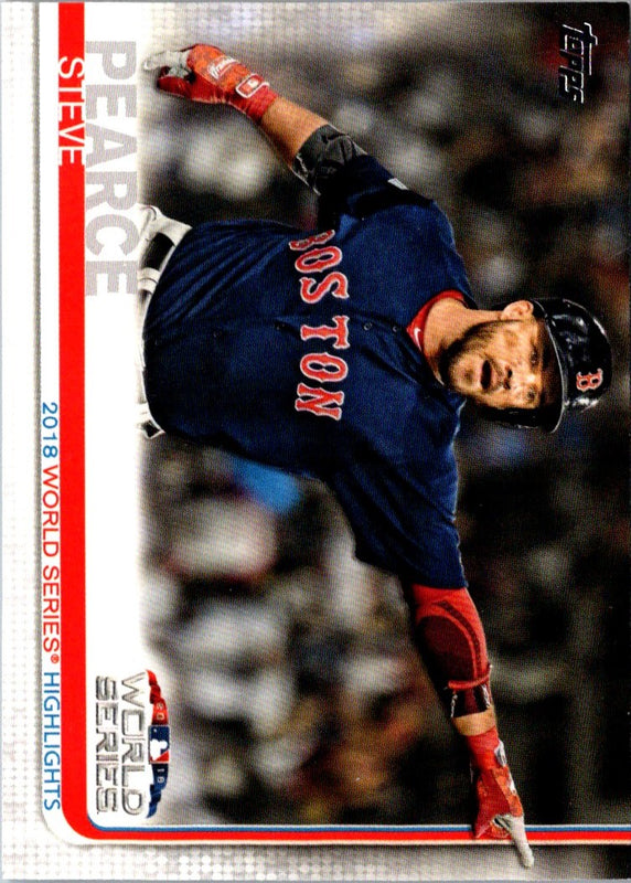 1990 Topps Stevve Pearce #275