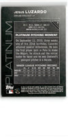 2020 Bowman Platinum Jesus Luzardo #51 Rookie