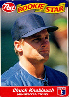1992 Topps Chuck Knoblauch #2