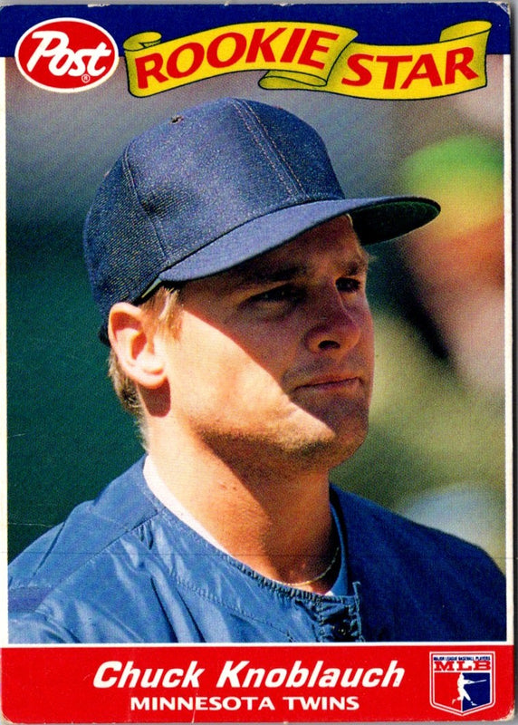 1992 Topps Chuck Knoblauch #2