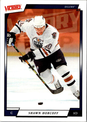2006 Upper Deck Victory Shawn Horcoff #77