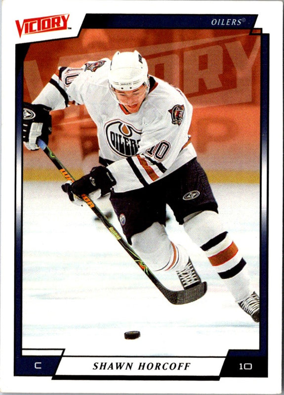 2006 Upper Deck Victory Shawn Horcoff #77