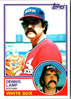 1983 Topps Dennis Lamp #434 NM-MT
