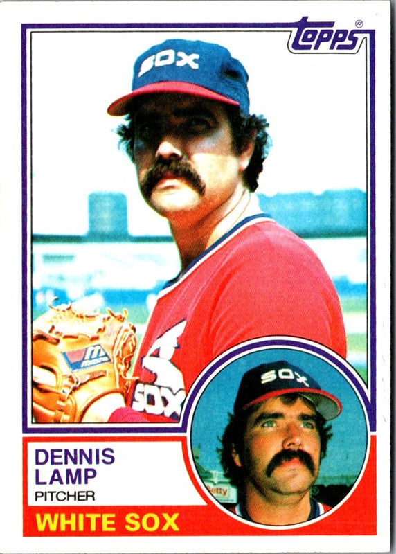 1983 Topps Dennis Lamp #434 NM-MT