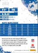 2010 Score Nate Burleson