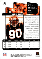 2001 Upper Deck Victory Justin Smith #384 Rookie
