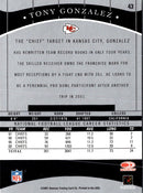 2001 Donruss Jarrod Washburn