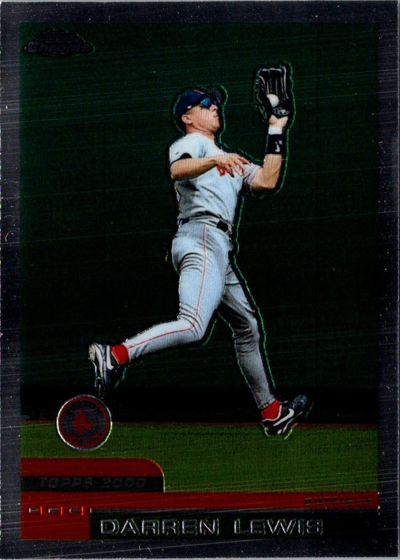 2000 Topps Darren Lewis #332