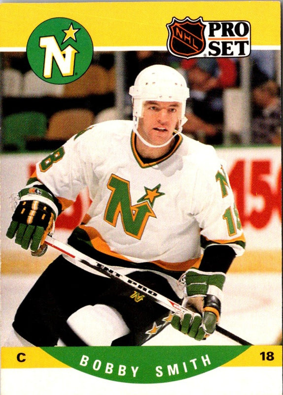 1990 Pro Set Bobby Smith #463