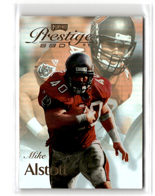 1999 Playoff Prestige SSD Mike Alstott #B127