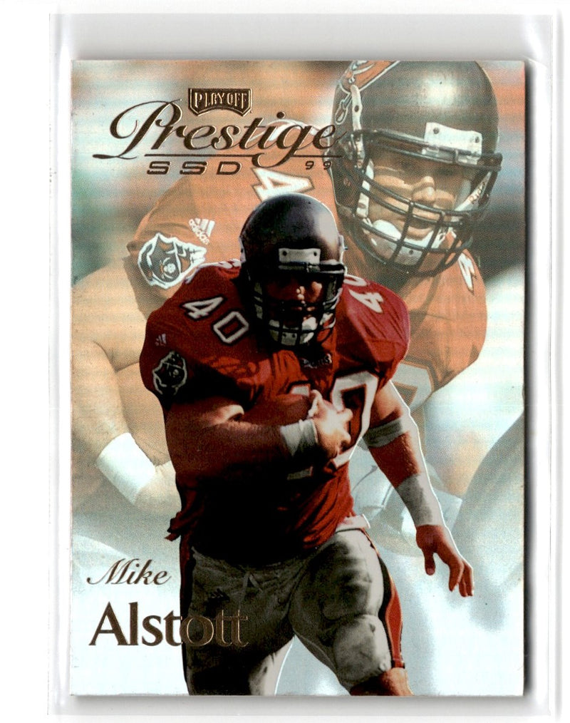 1999 Playoff Prestige SSD Mike Alstott