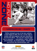 2017 Score No Fly Zone Landon Collins