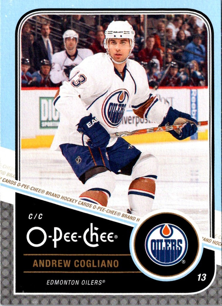 2011 O-Pee-Chee Andrew Cogliano