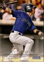 2015 Stadium Club Corey Dickerson #232