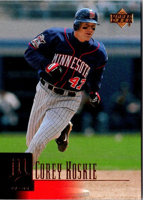2001 Upper Deck Corey Koskie #354