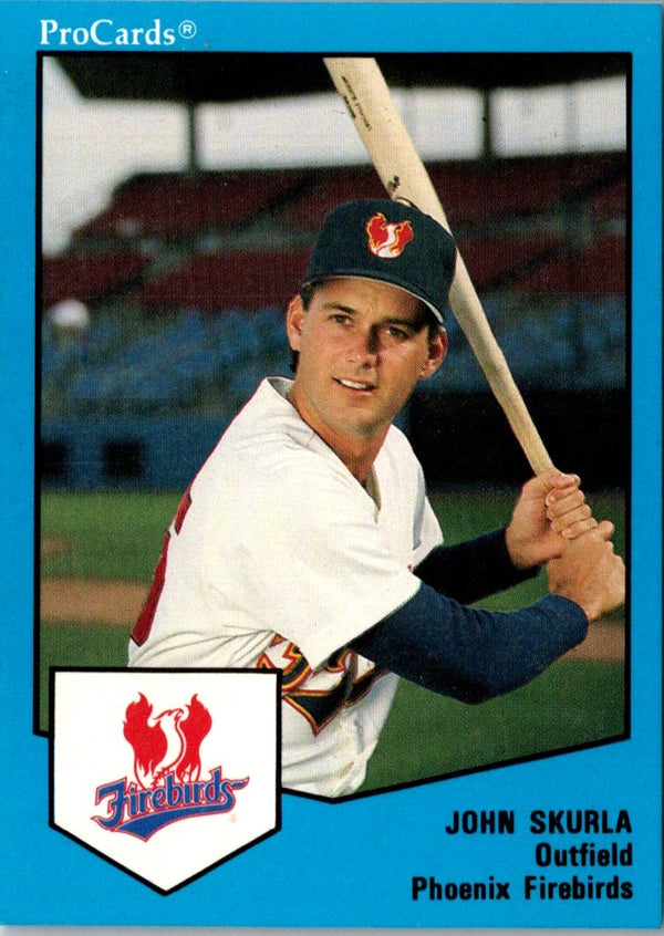 1989 ProCards John Skurla #1496
