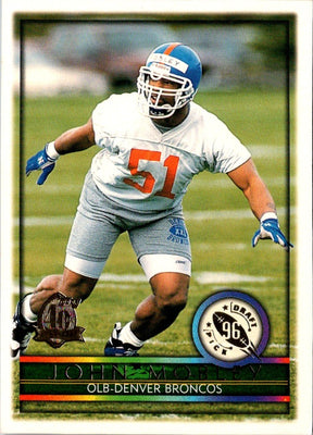 1996 Topps John Mobley #432 Rookie