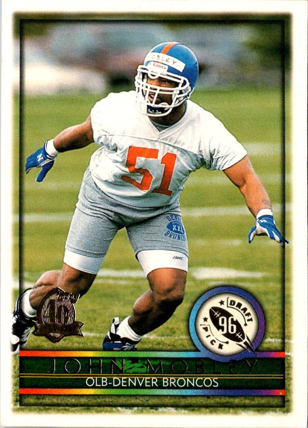 1996 Topps John Mobley #432 Rookie