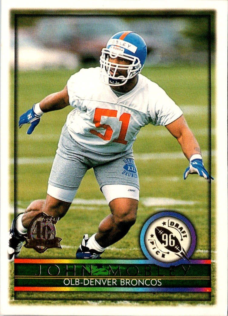 1996 Topps John Mobley