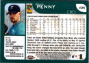 2001 Topps Chrome Brad Penny