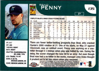 2001 Topps Chrome Brad Penny #135