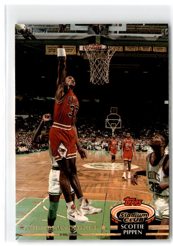 1992 Stadium Club Members Only Scottie Pippen #198