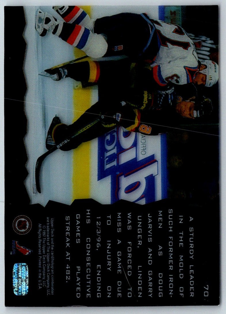 1996 Upper Deck Ice Trevor Linden