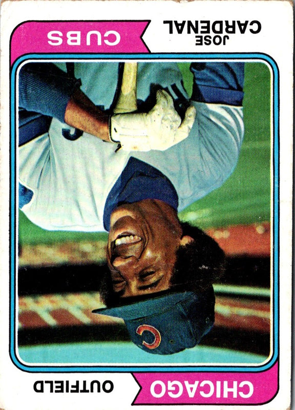 1972 Topps Jose Rosario #185