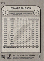 2011 O-Pee-Chee Dwayne Roloson #277