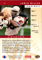 1994 Upper Deck Jamir Miller #18