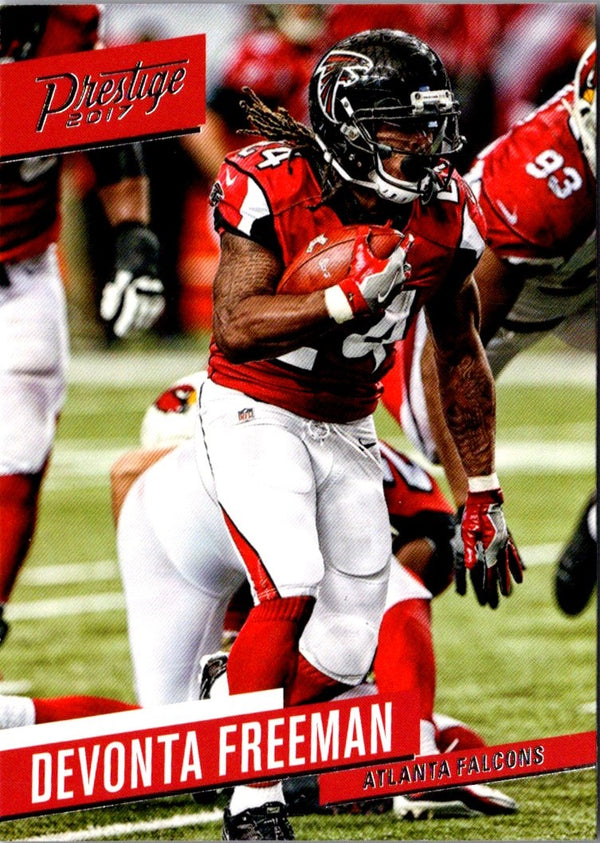 2017 Panini Prestige Devonta Freeman #40