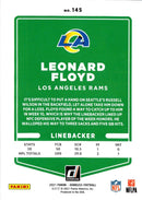 2021 Donruss Leonard Floyd