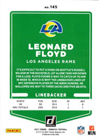 2021 Donruss Leonard Floyd #145