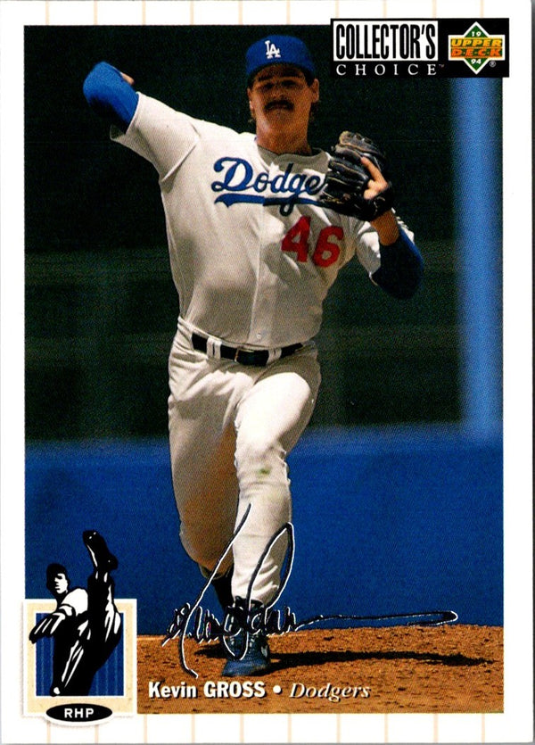 1994 Collector's Choice Silver Kevin Gross #394